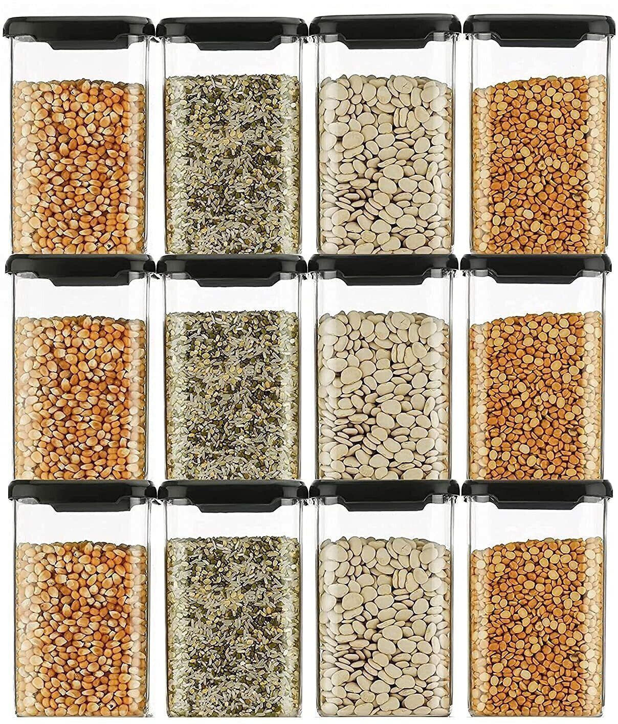 Plastic Grocery Container - 1200 ml