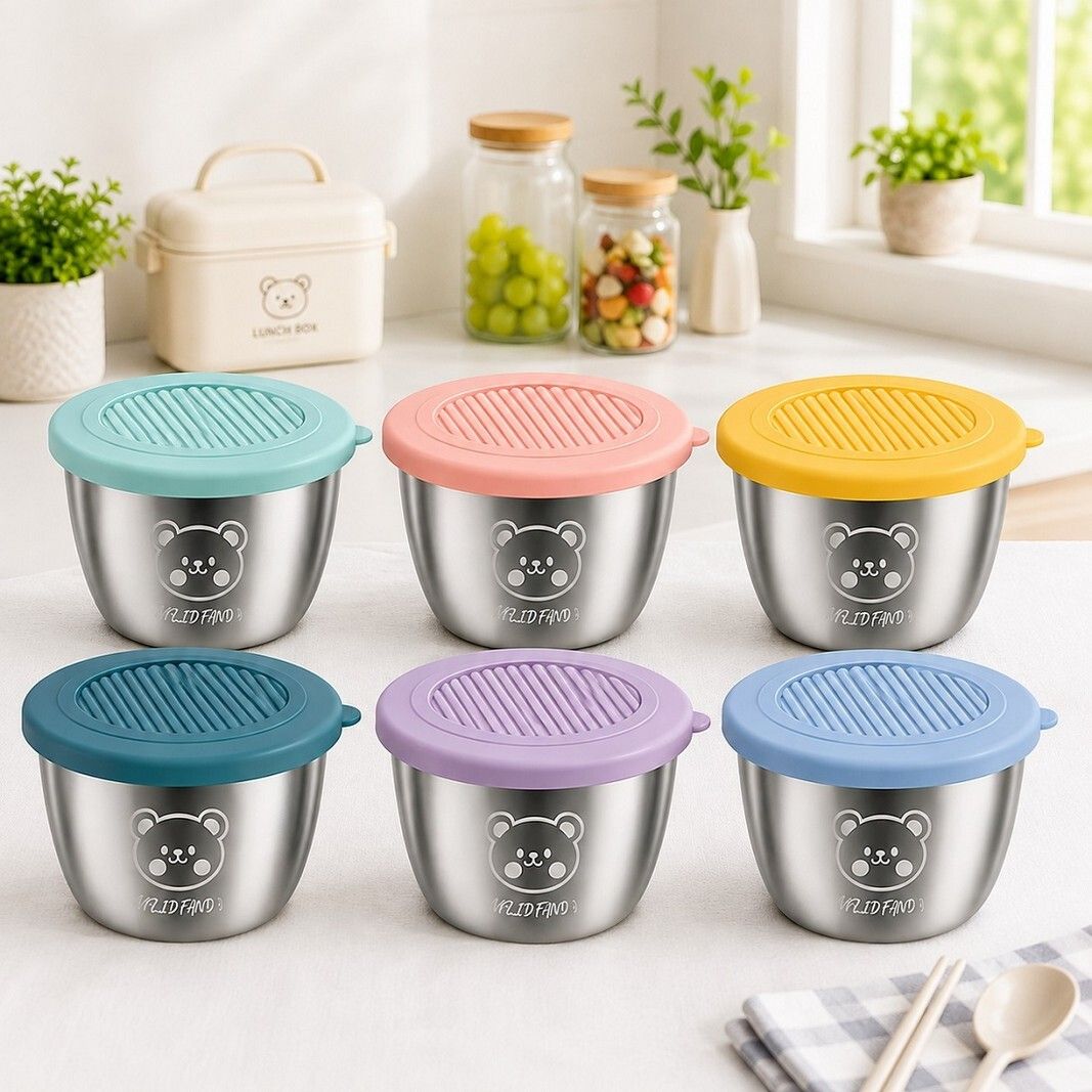 Spice Set Stainless Steel, Plastic, Silicone-image-17