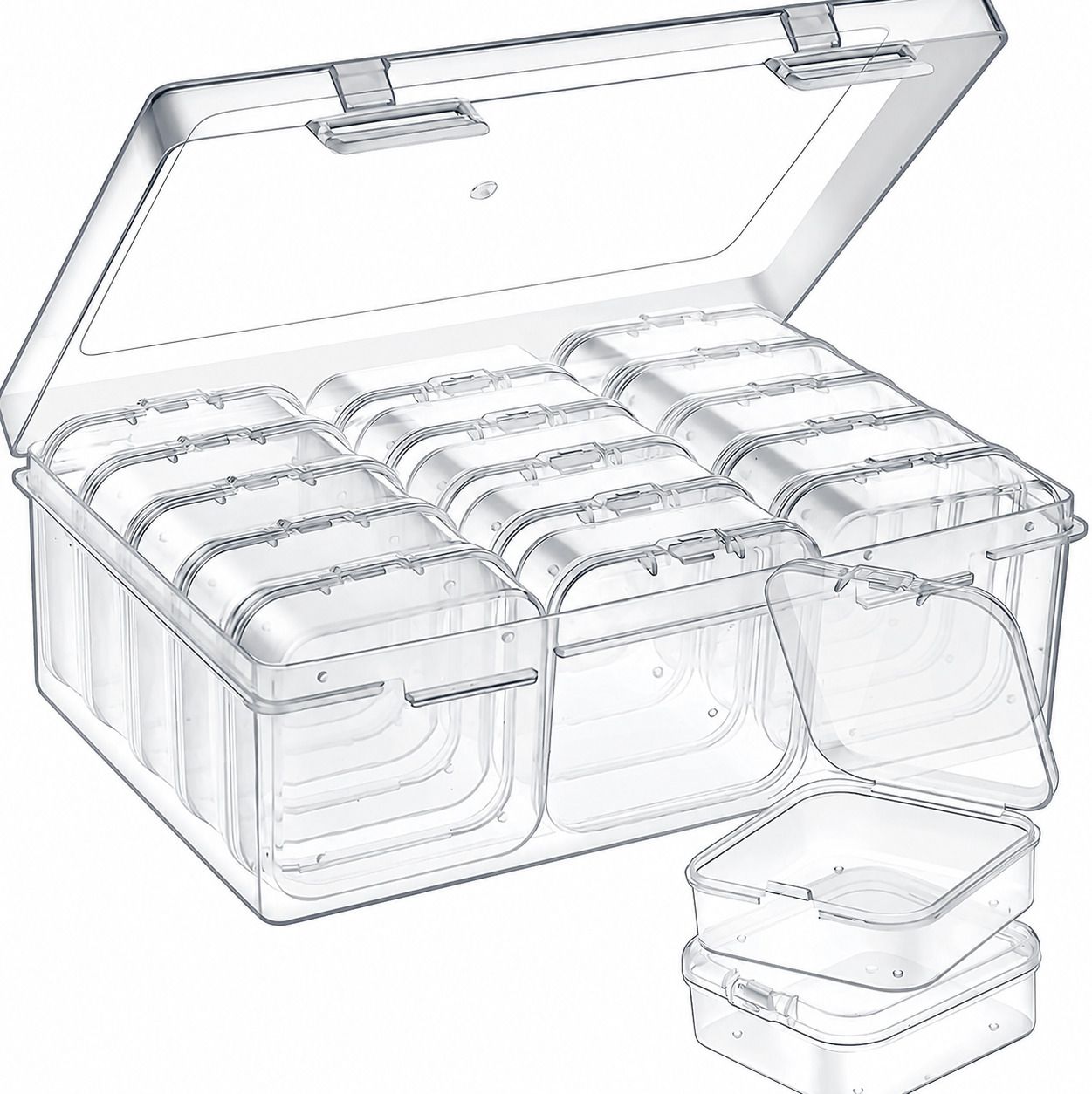 earthiq Plastic Utility Container - 100 ml-picture-37