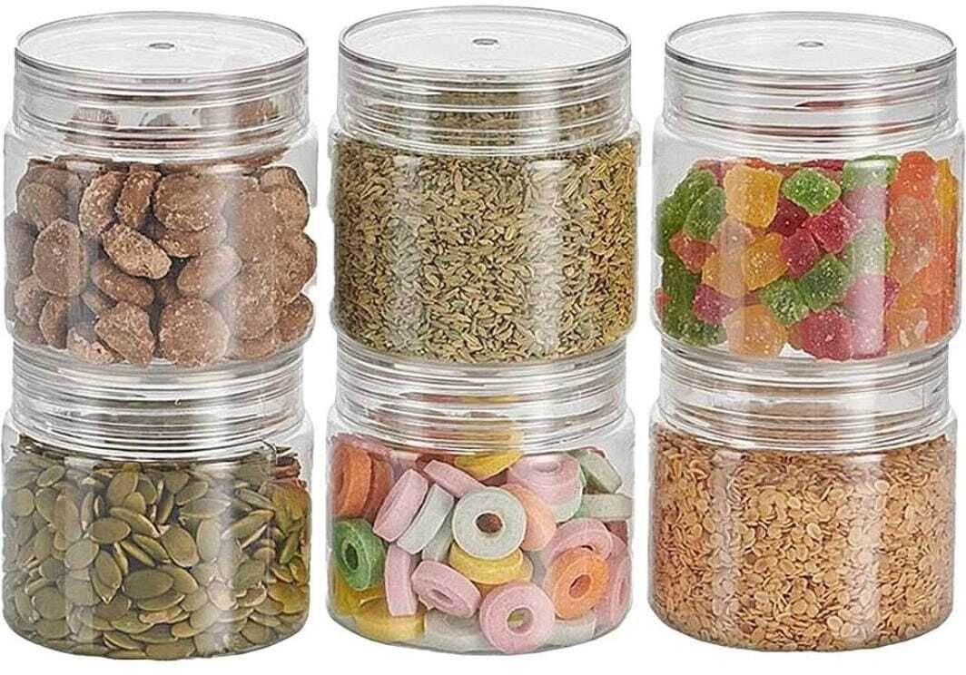 Polyethylene Terephthalate (PET) Grocery Container - 330 ml-image-13