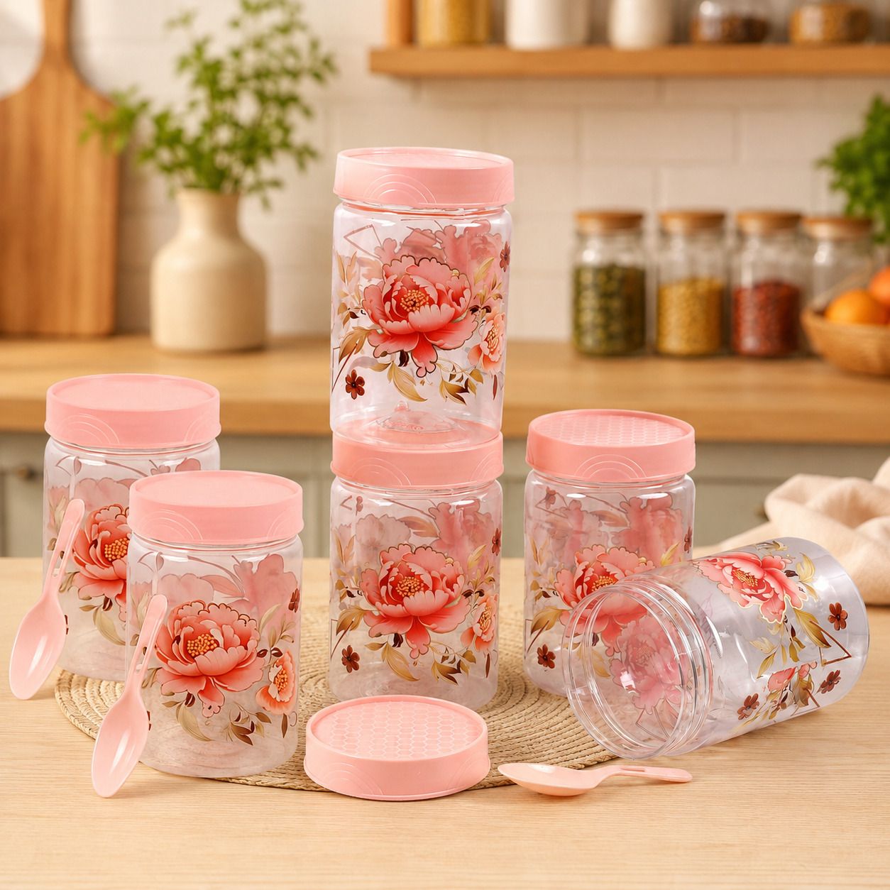 Plastic Grocery Container - 500 ml-image-29