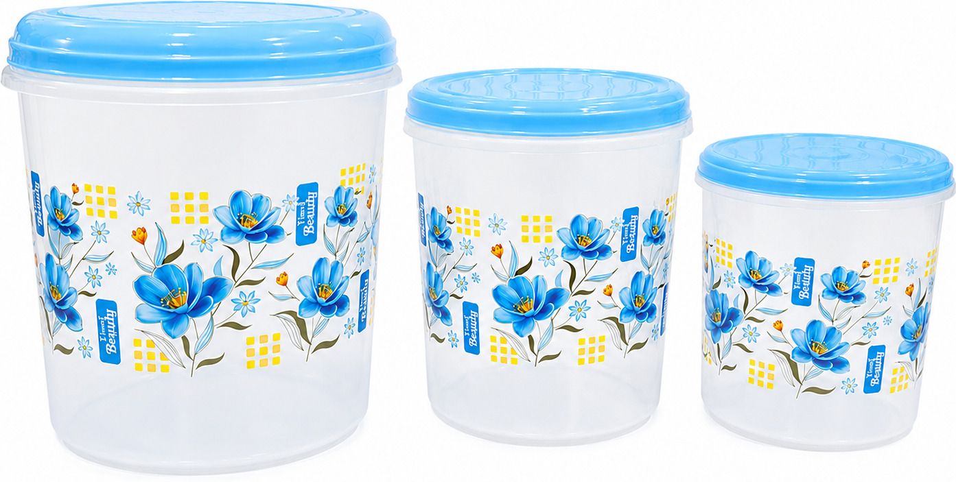 homanta Plastic Grocery Container - 10000 ml, 16000 ml, 20000 ml-picture-7