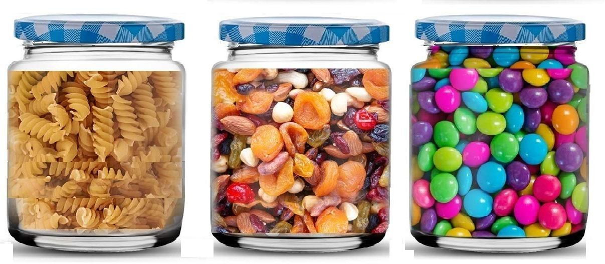gracious mart Glass Utility Container - 200 ml image 1