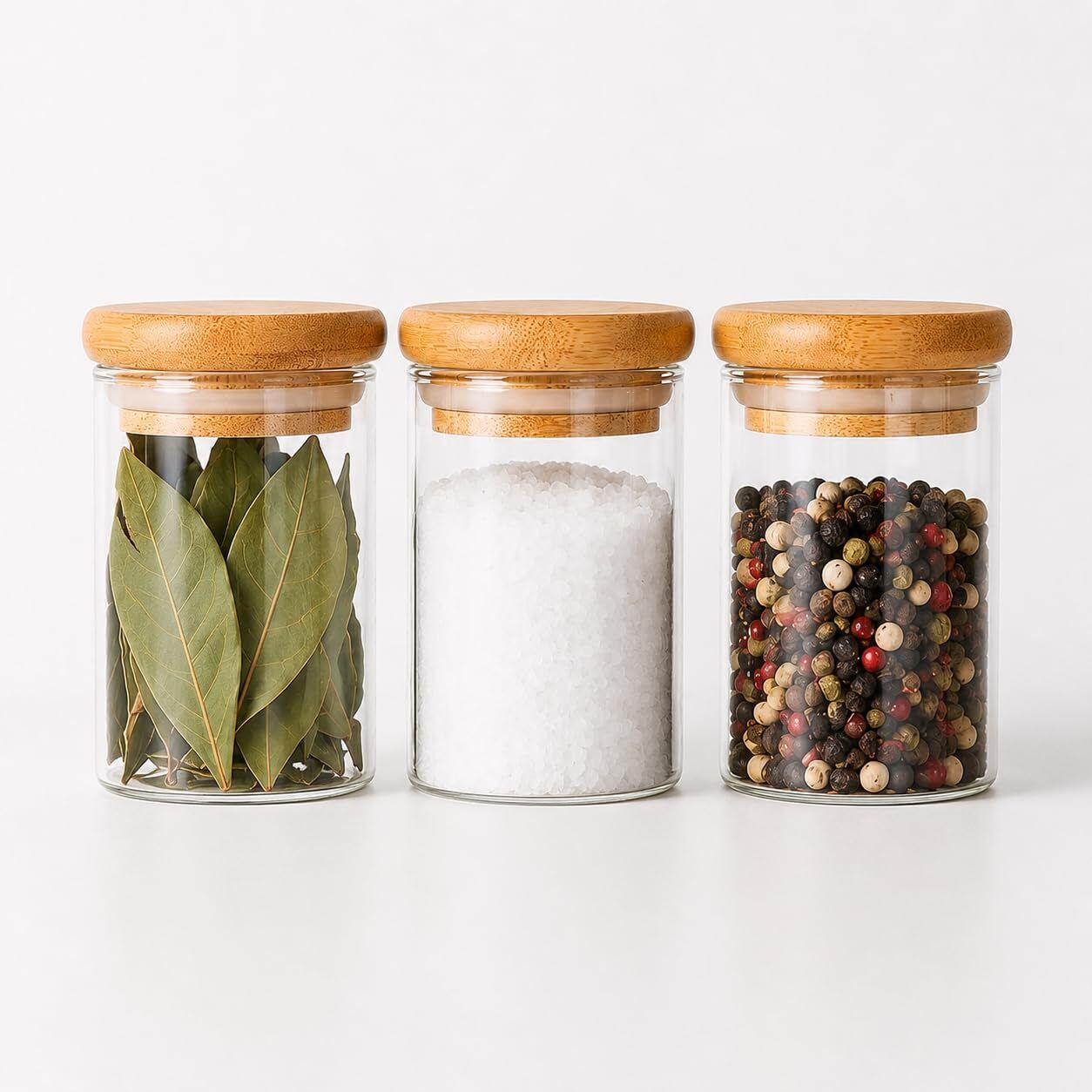 Glass Grocery Container - 220 ml-image-7