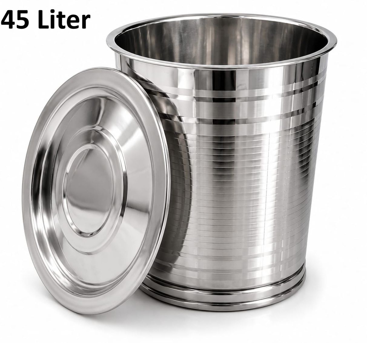 kitchenbee Steel Utility Container - 45 L-picture-13