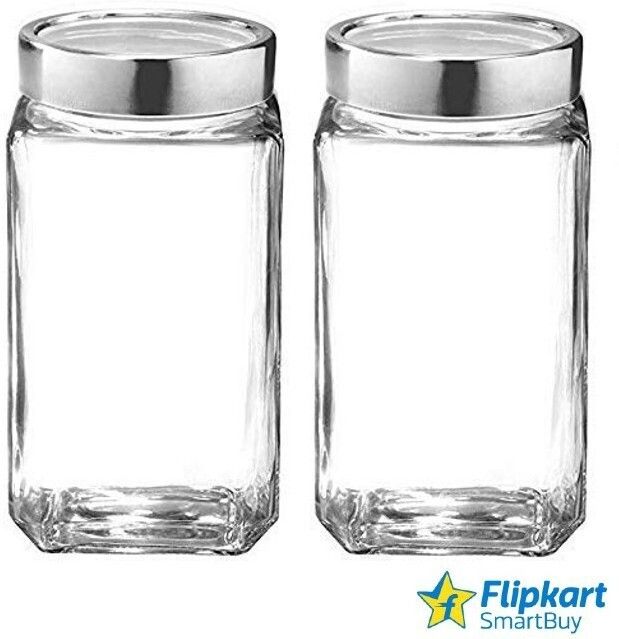 Glass Cookie Jar - 1000 ml-image-13