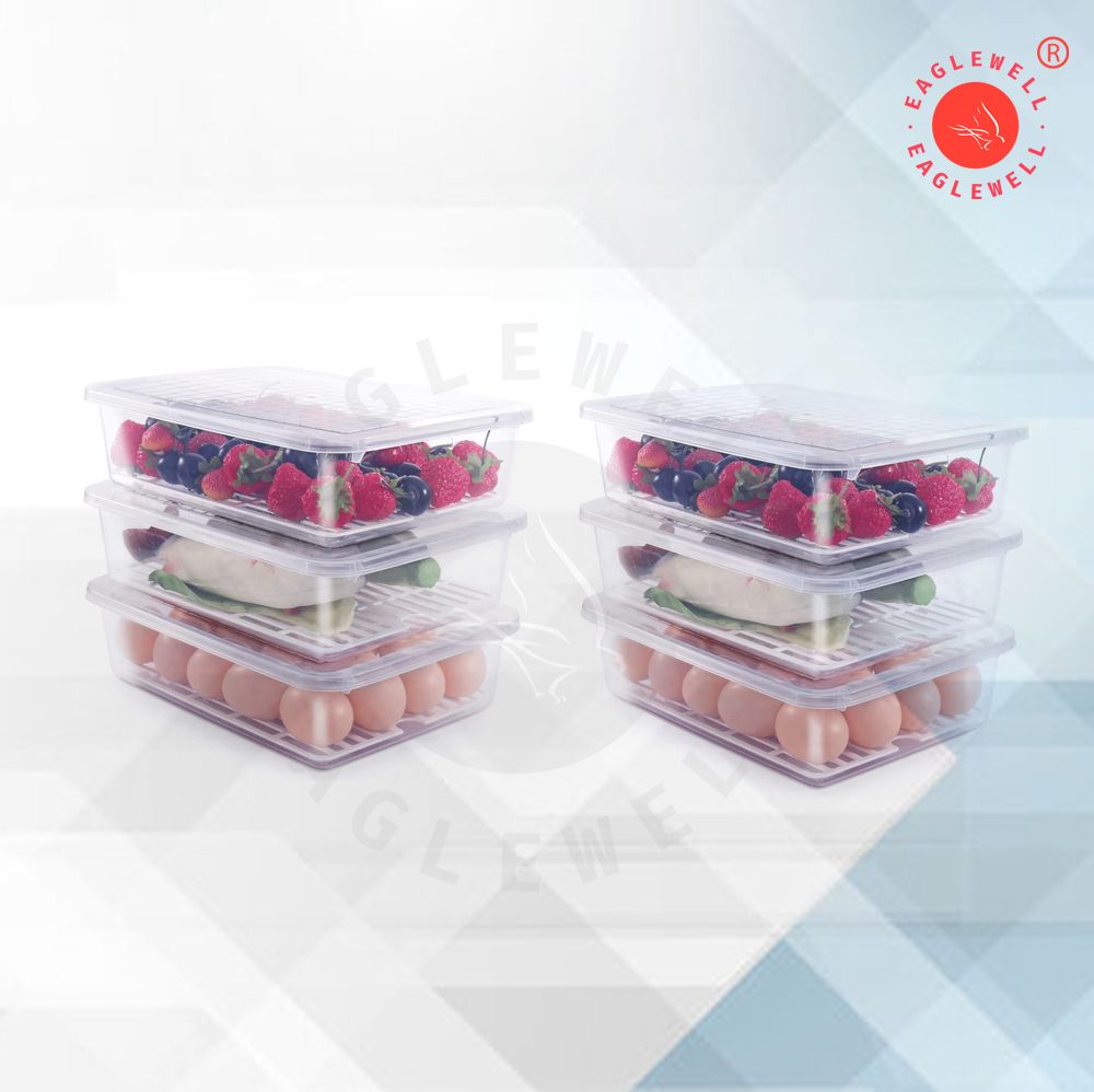 eaglewell Plastic Fridge Container - 2500 ml-picture-26