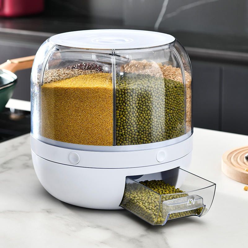 gionna Polypropylene Cereal Dispenser - 6 kg-picture-14