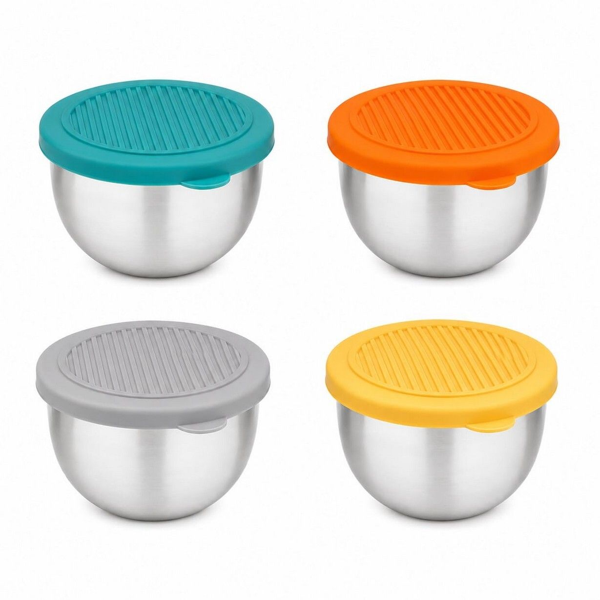 Spice Set Stainless Steel, Plastic, Silicone-image-42