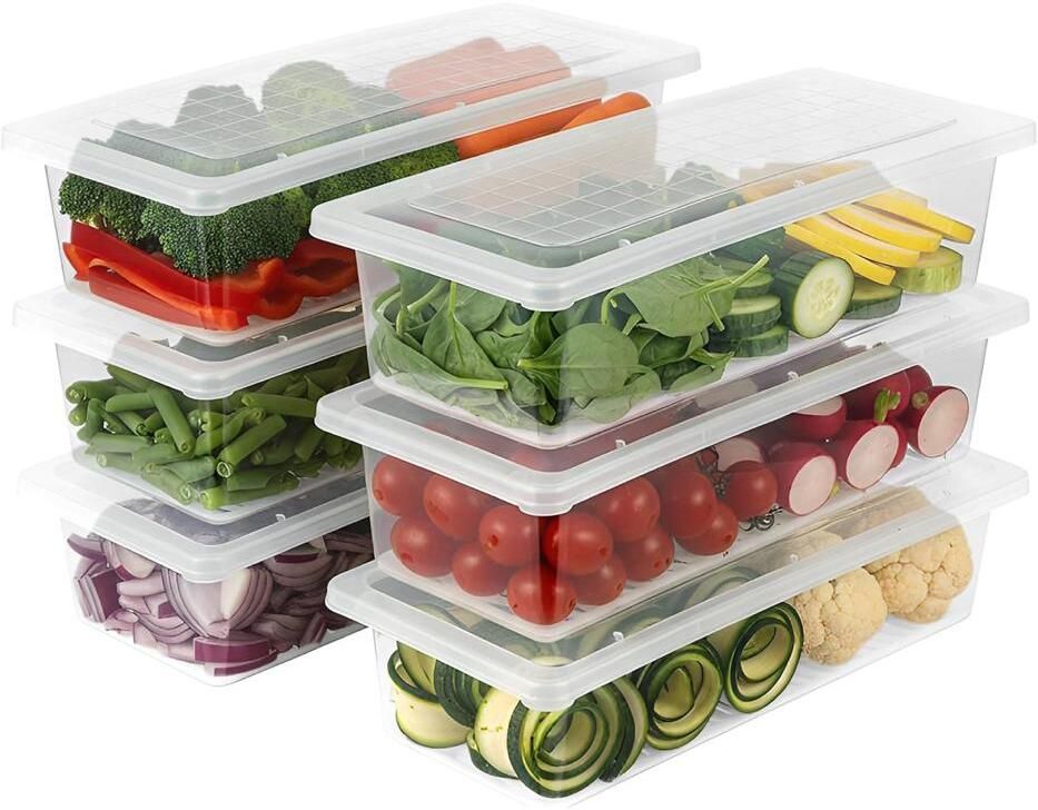 Plastic Fridge Container - 1500 ml-image-46