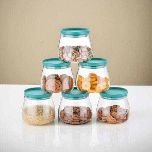 blisswell Plastic Grocery Container - 900 ml-picture-13