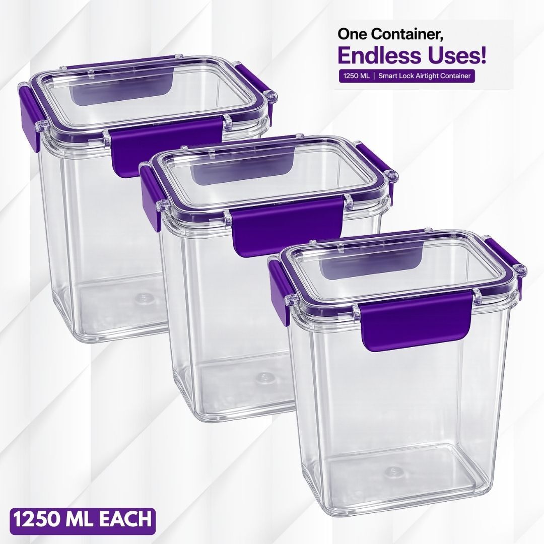 truswag Plastic Utility Container - 1250 ml-picture-30