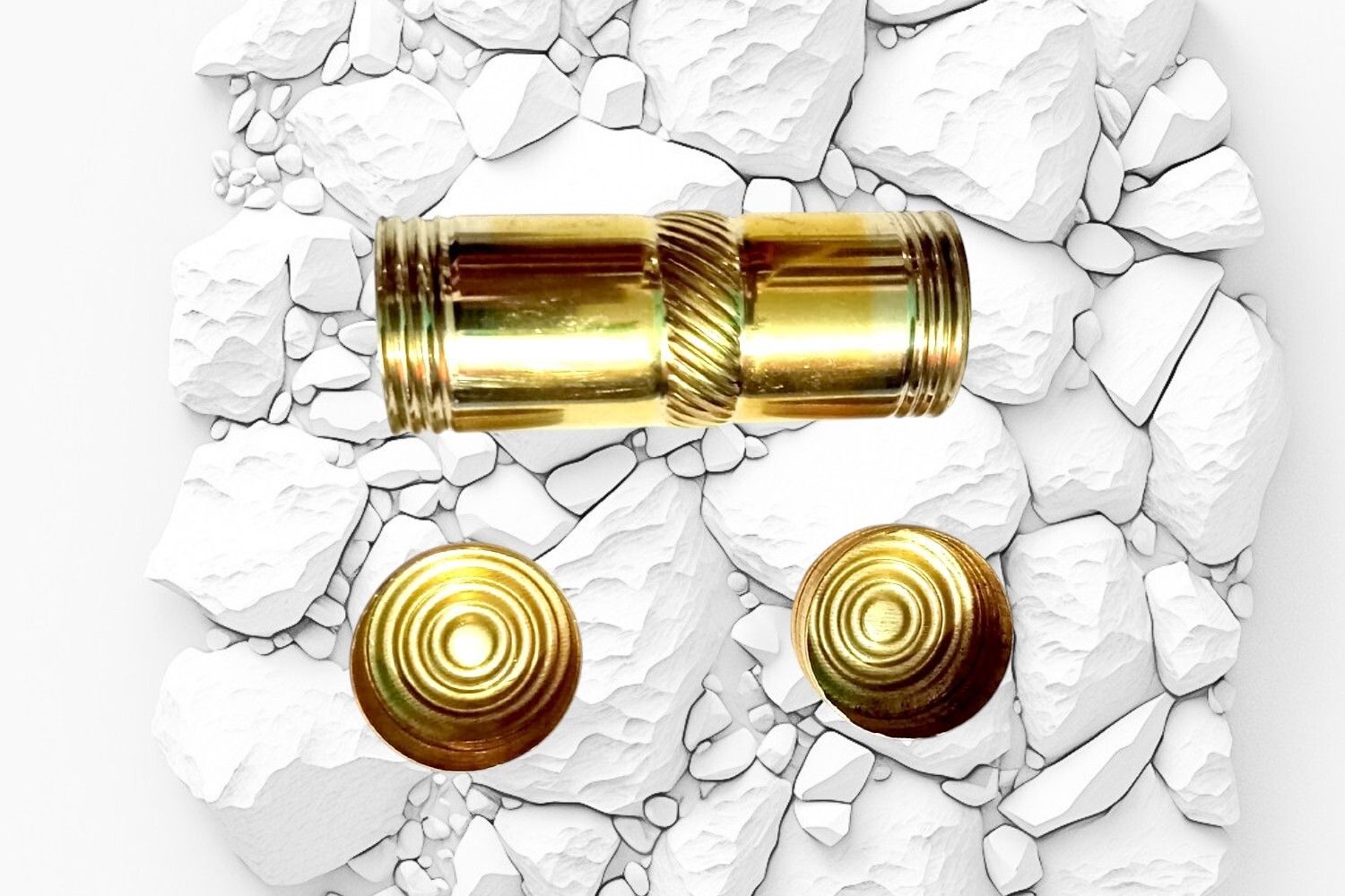 Brass Utility Container - 35 ml-image-19