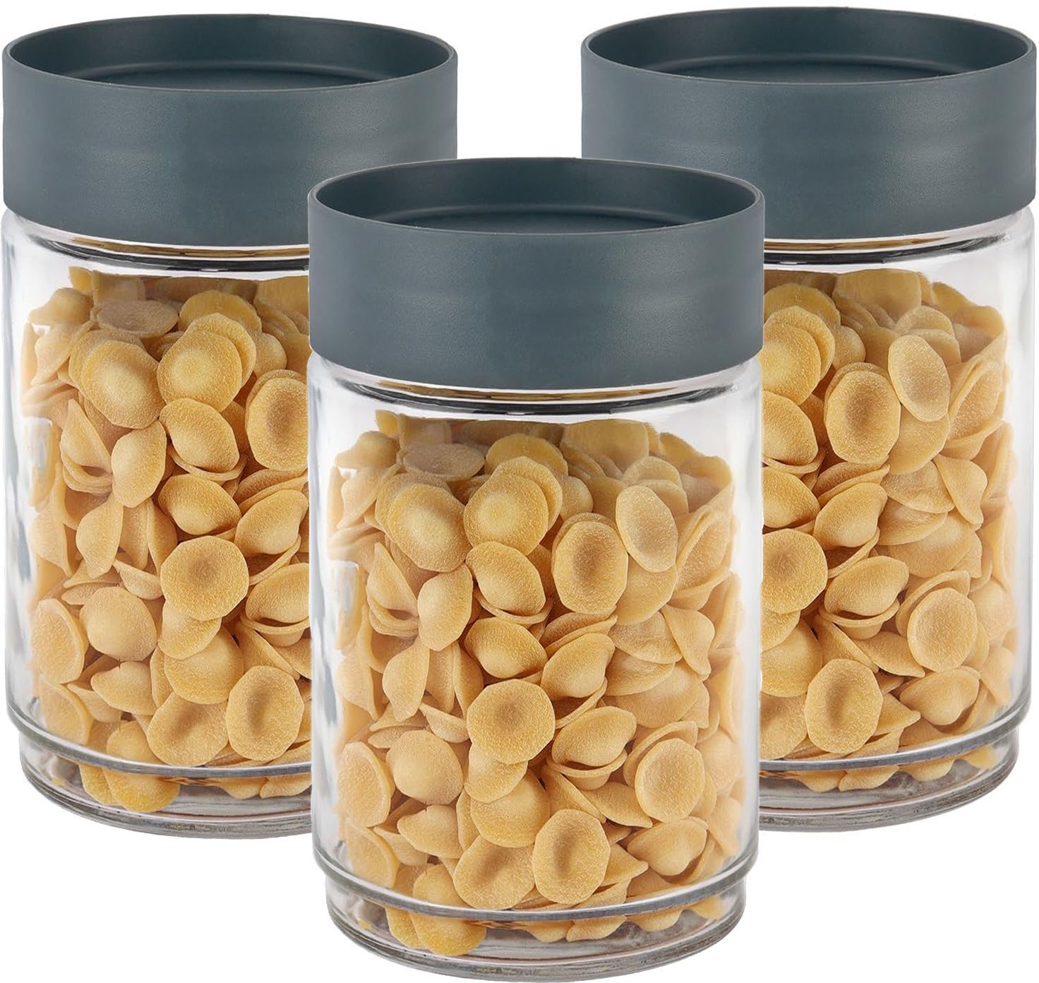 Glass Grocery Container - 2000 ml-image-16