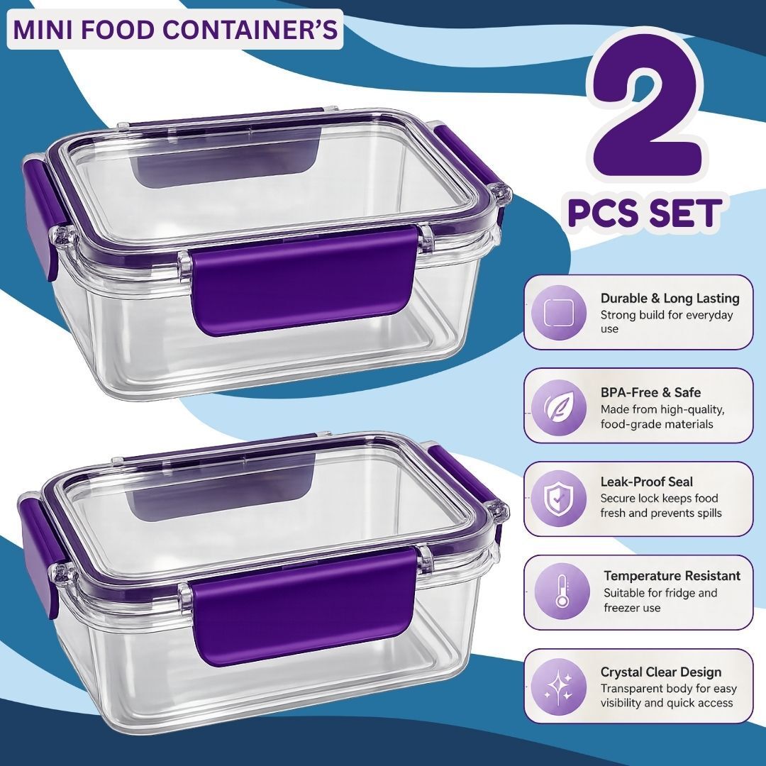 see inside Plastic Fridge Container - 500 ml-picture-42
