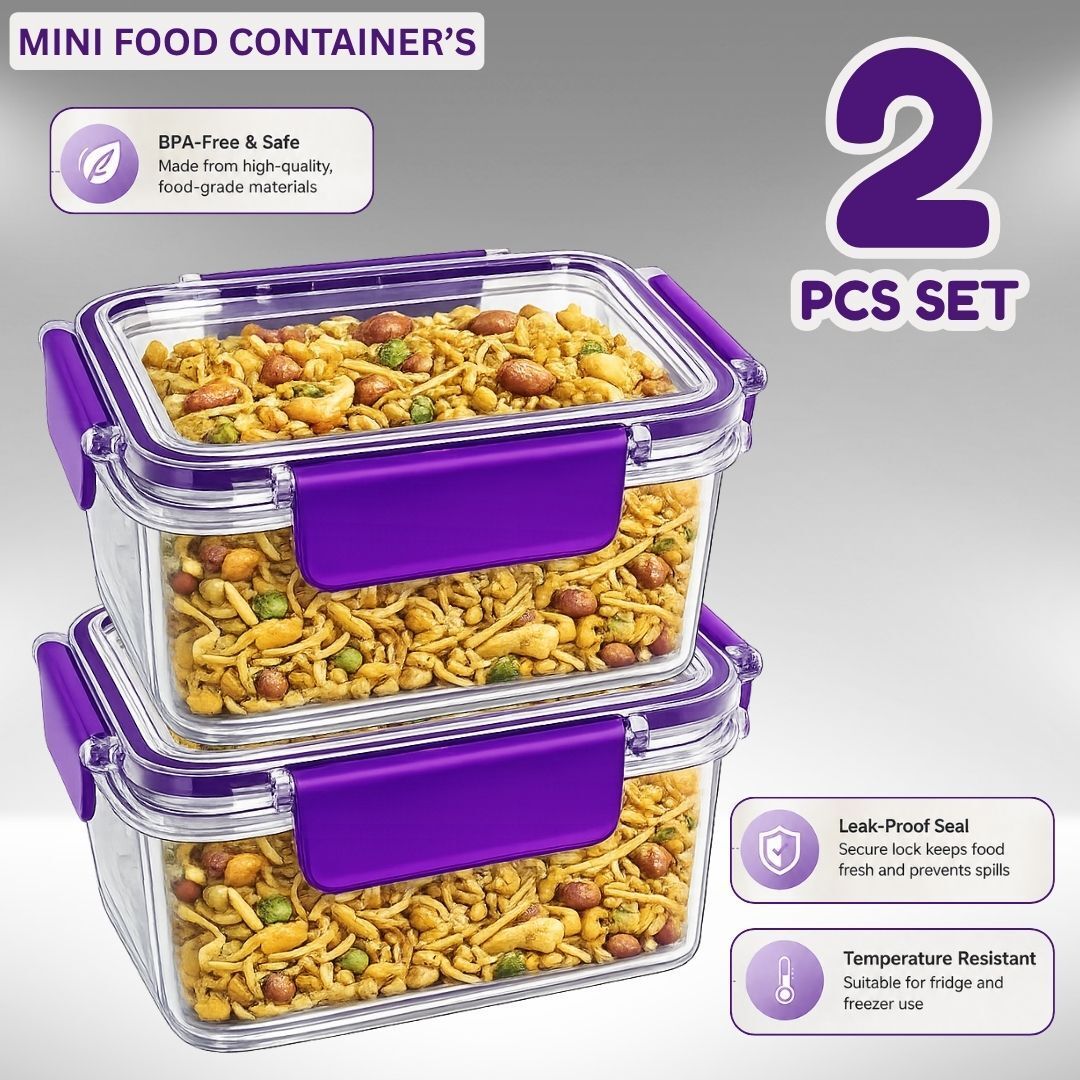 see inside Plastic Fridge Container - 500 ml-picture-44