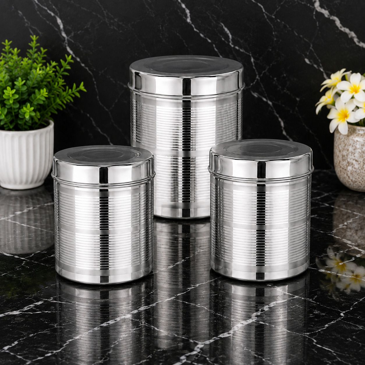 vomi Stainless Steel Utility Container - 100 ml, 200 ml, 300 ml-picture-21