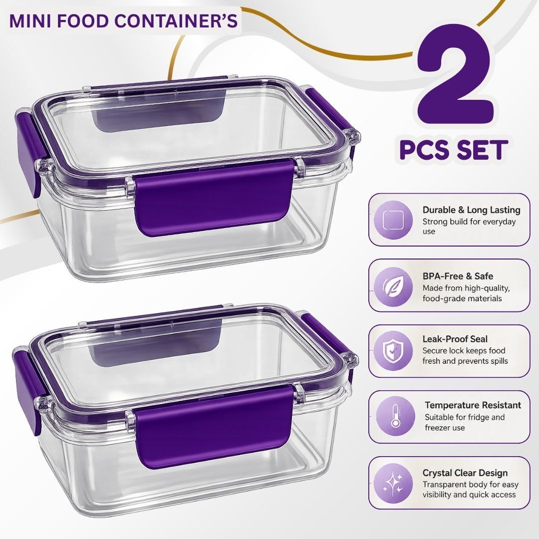 truswg Plastic Fridge Container - 500 ml-picture-28