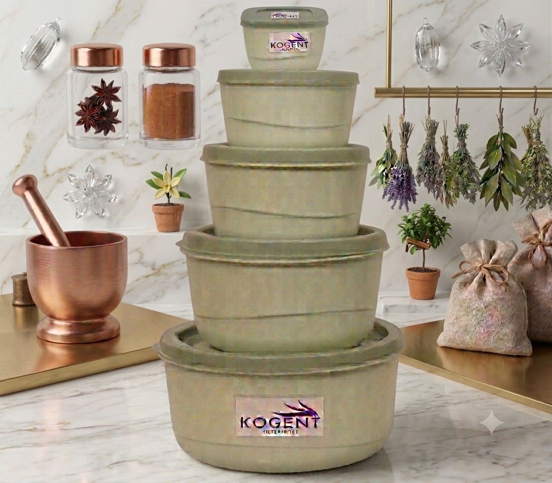 kogent enterprises Plastic Utility Container - 800 ml, 600 ml, 400 ml, 200 ml, 100 ml-picture-22