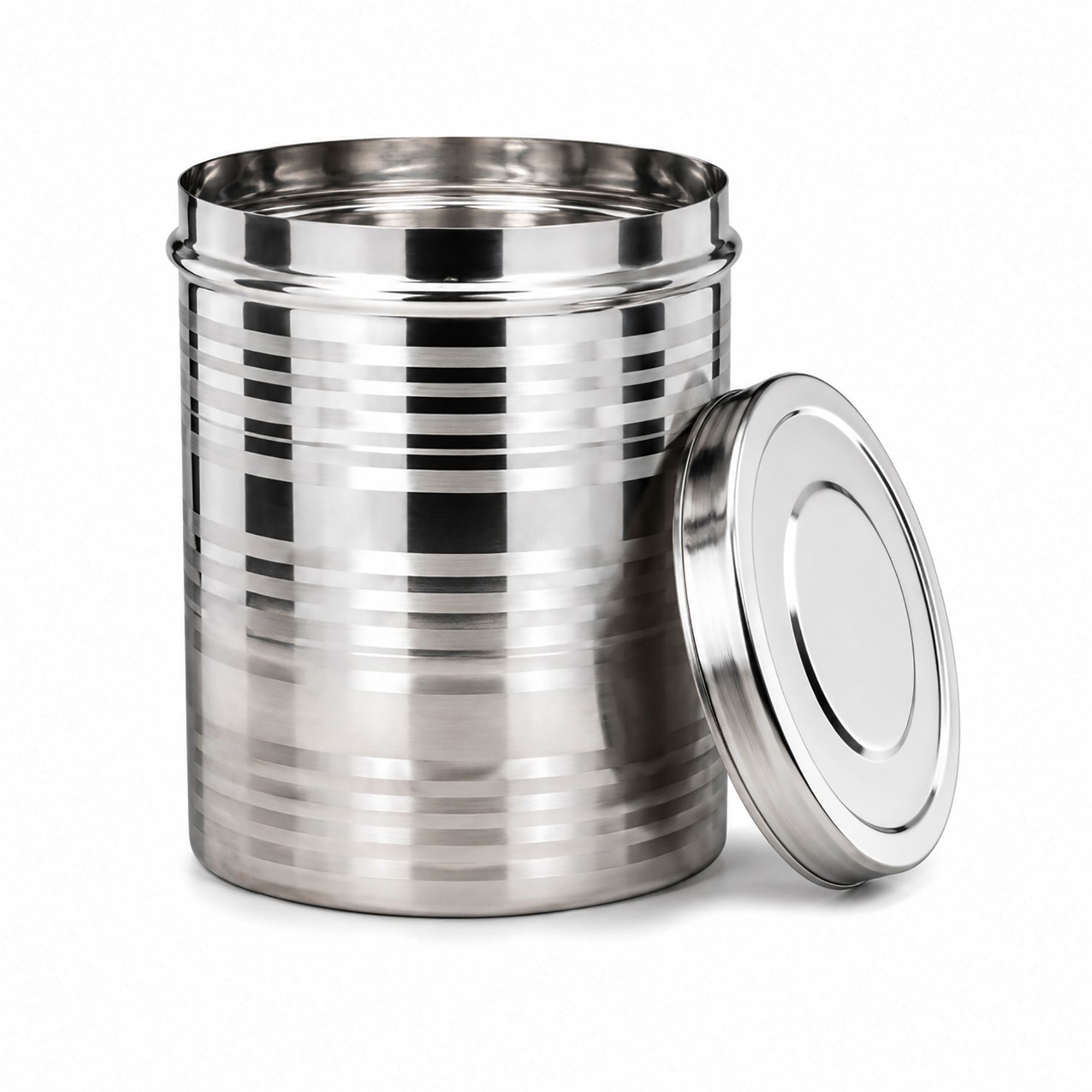 mannu art Stainless Steel Utility Container - 5 L-picture-17