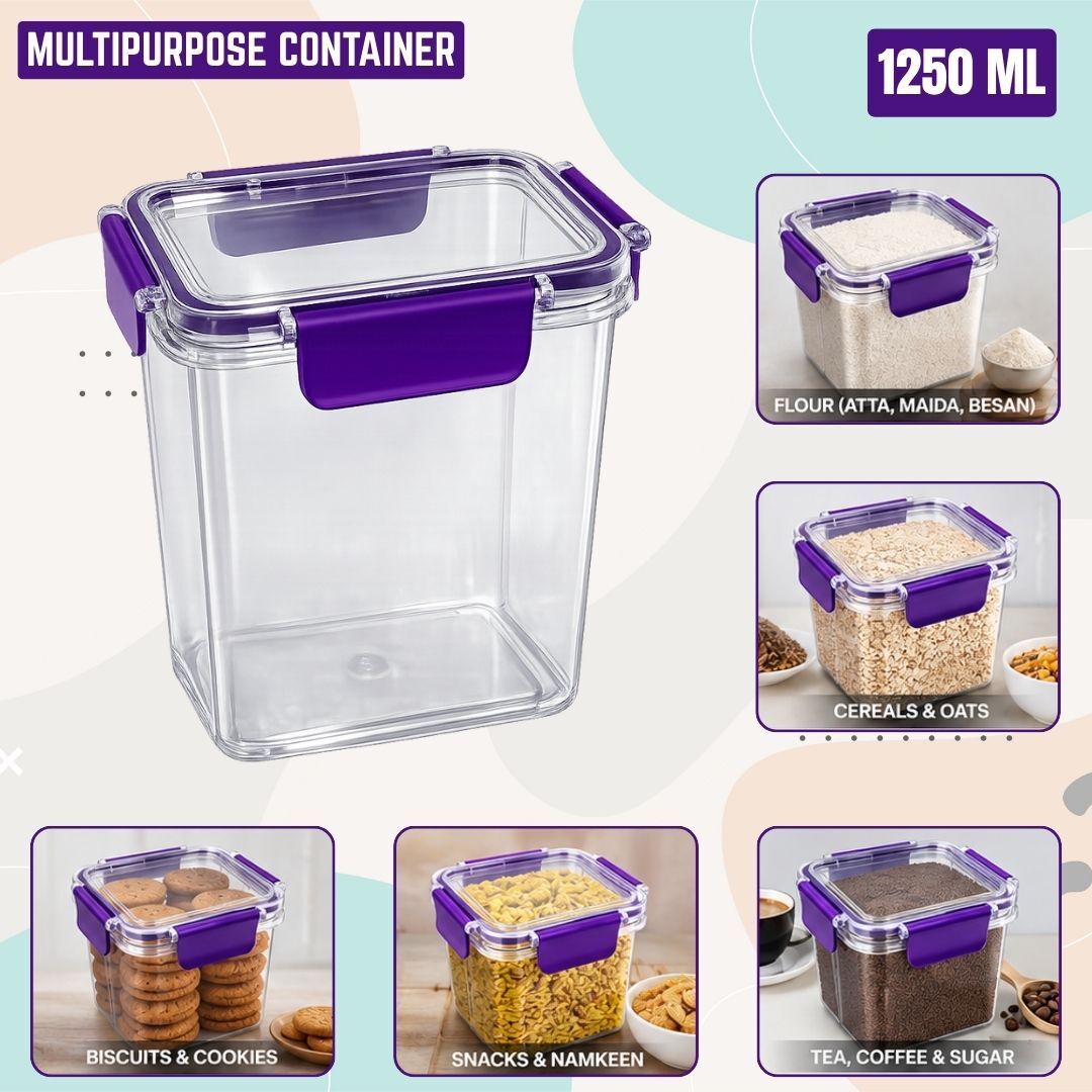 truveli Plastic Utility Container - 1250 ml-picture-12