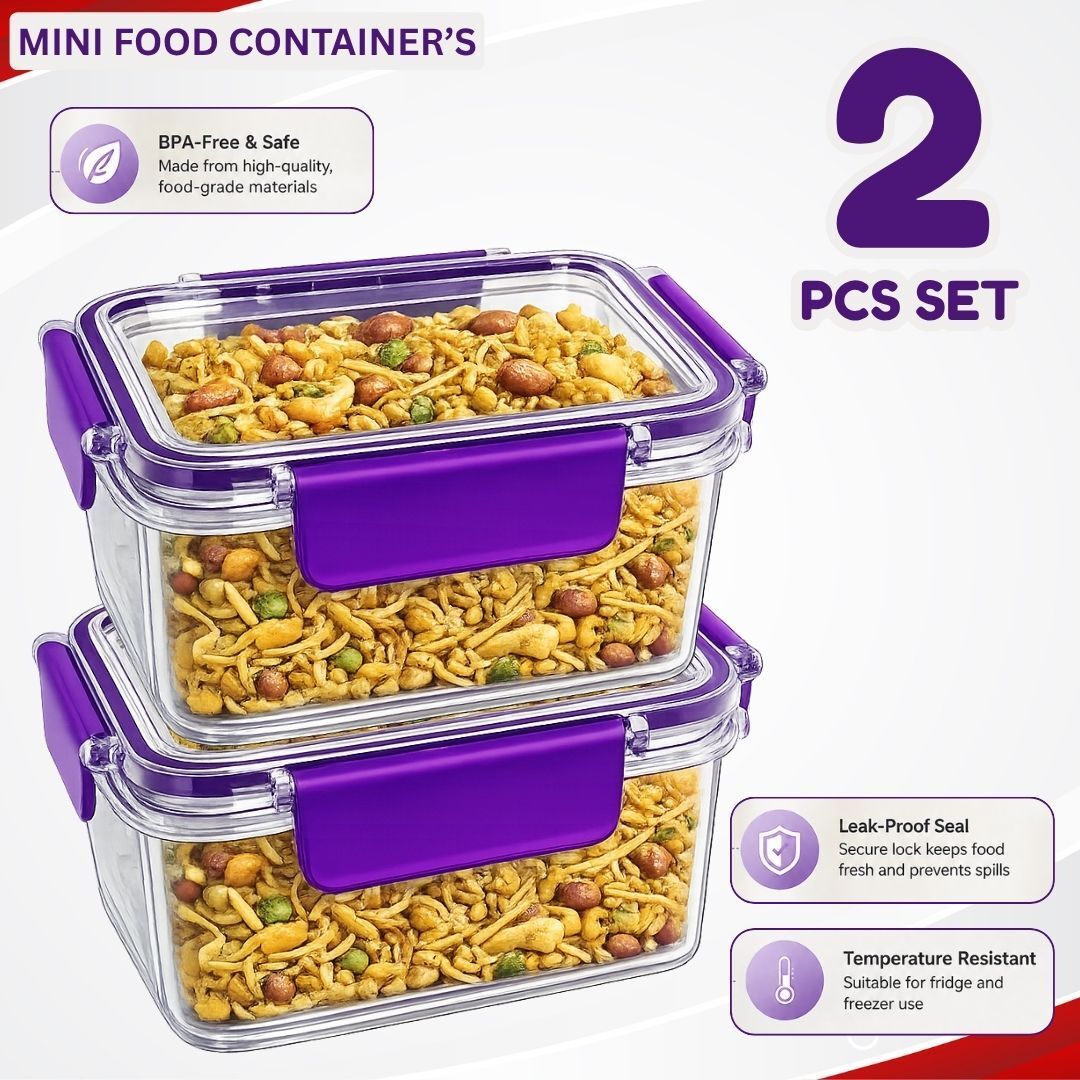 see inside Plastic Fridge Container - 500 ml-picture-46