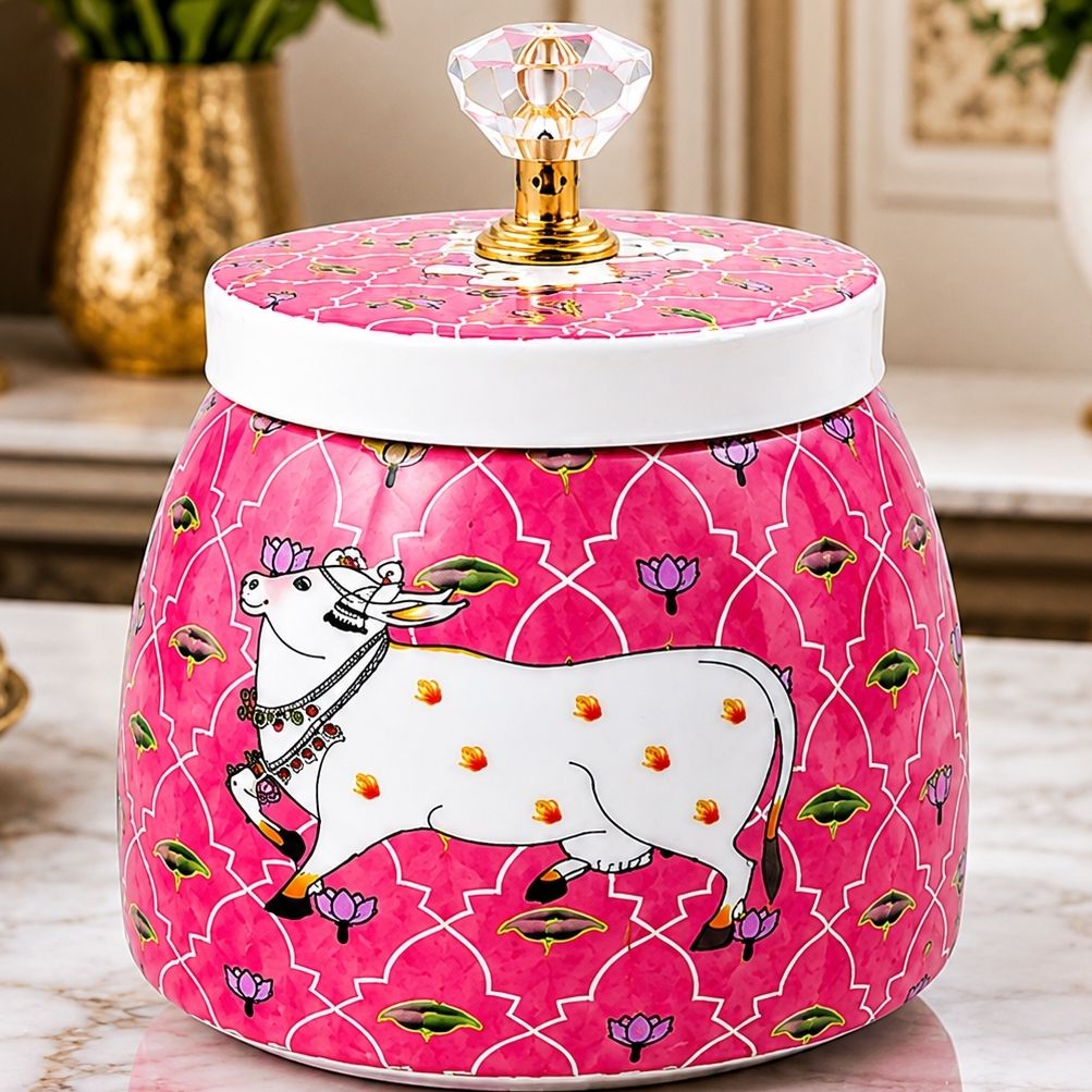 Iron Tea Coffee & Sugar Container - 400 ml-image-15