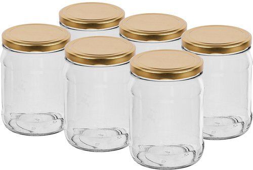 glozeerox Glass Grocery Container - 600 ml-picture-23