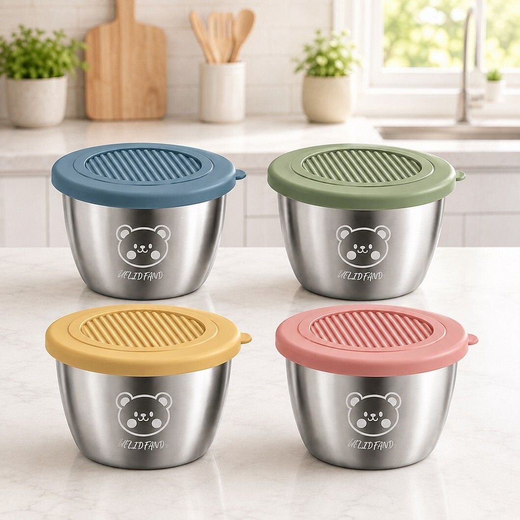masox store Spice Set Stainless Steel, Plastic, Silicone-picture-22
