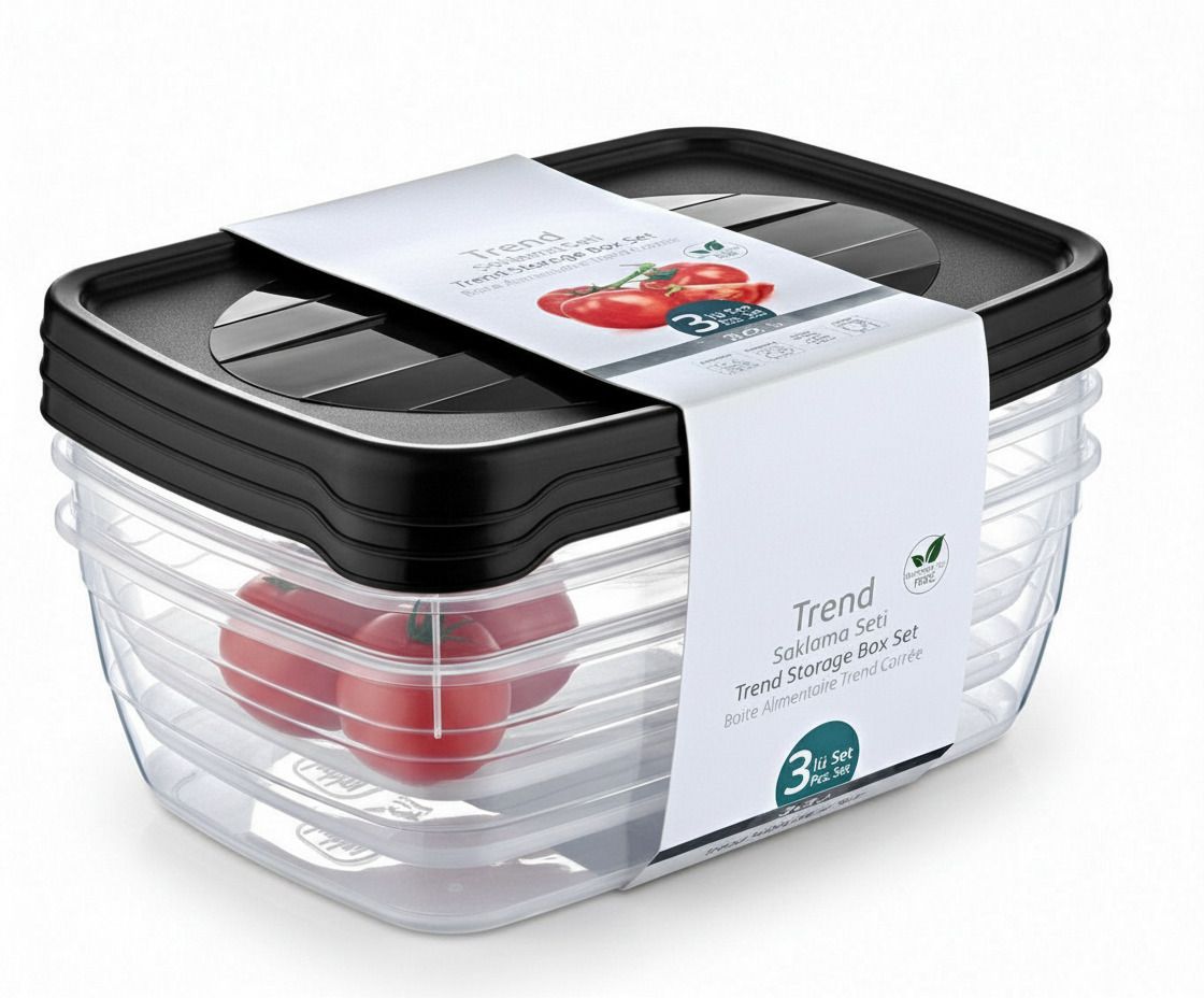 pliable living Plastic Fridge Container - 1100 ml-picture-27