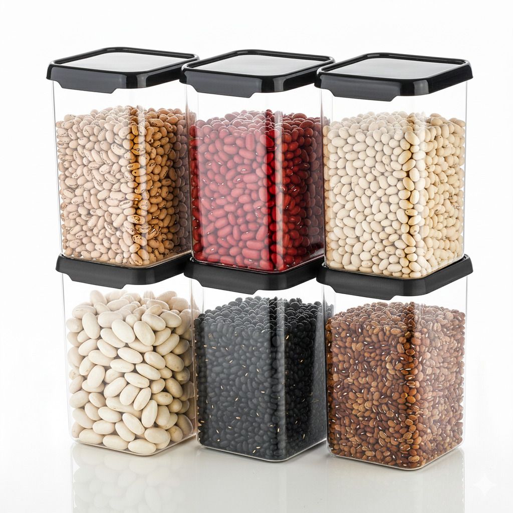 centureum Plastic Grocery Container - 1100 ml-picture-20