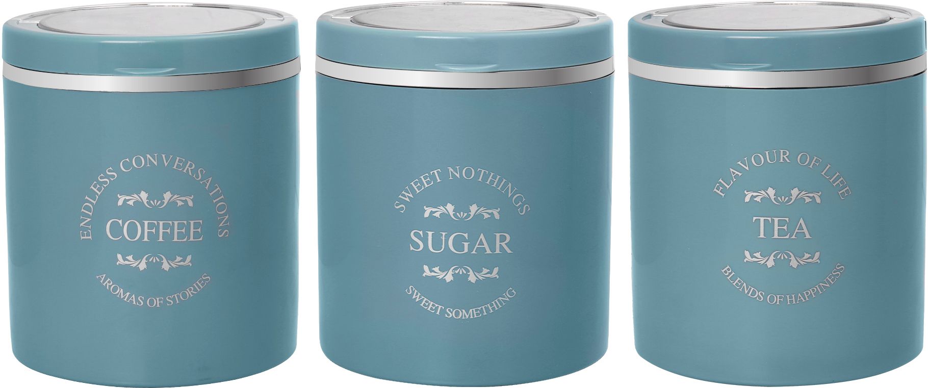 jaypee plus Plastic Tea Coffee & Sugar Container- 750 ml-picture-23