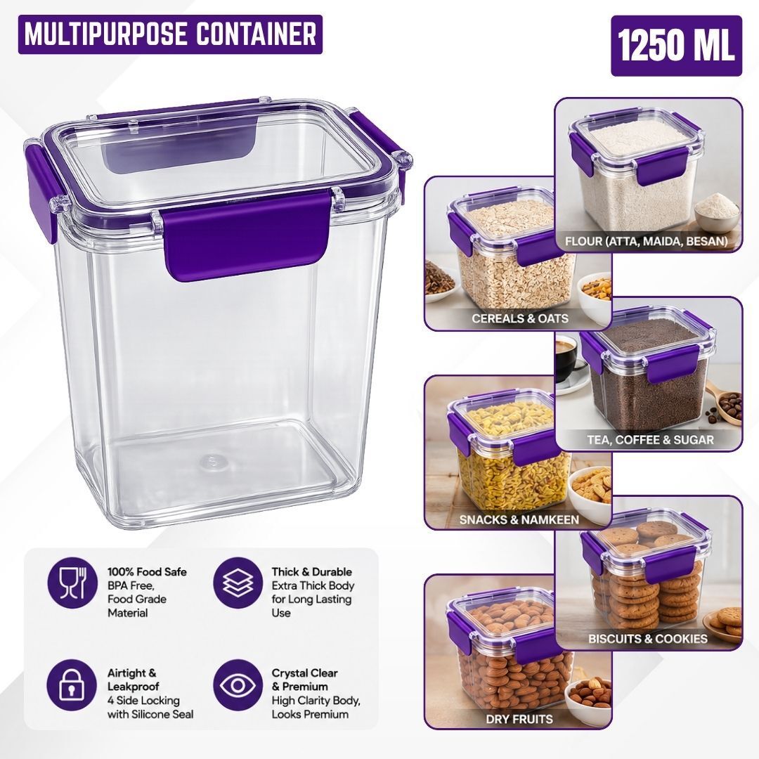 truveli Plastic Utility Container - 1250 ml-picture-18