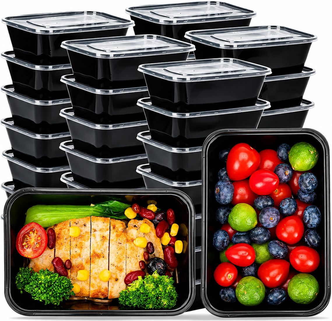 hexavel Plastic Utility Container - 750 ml-picture-46