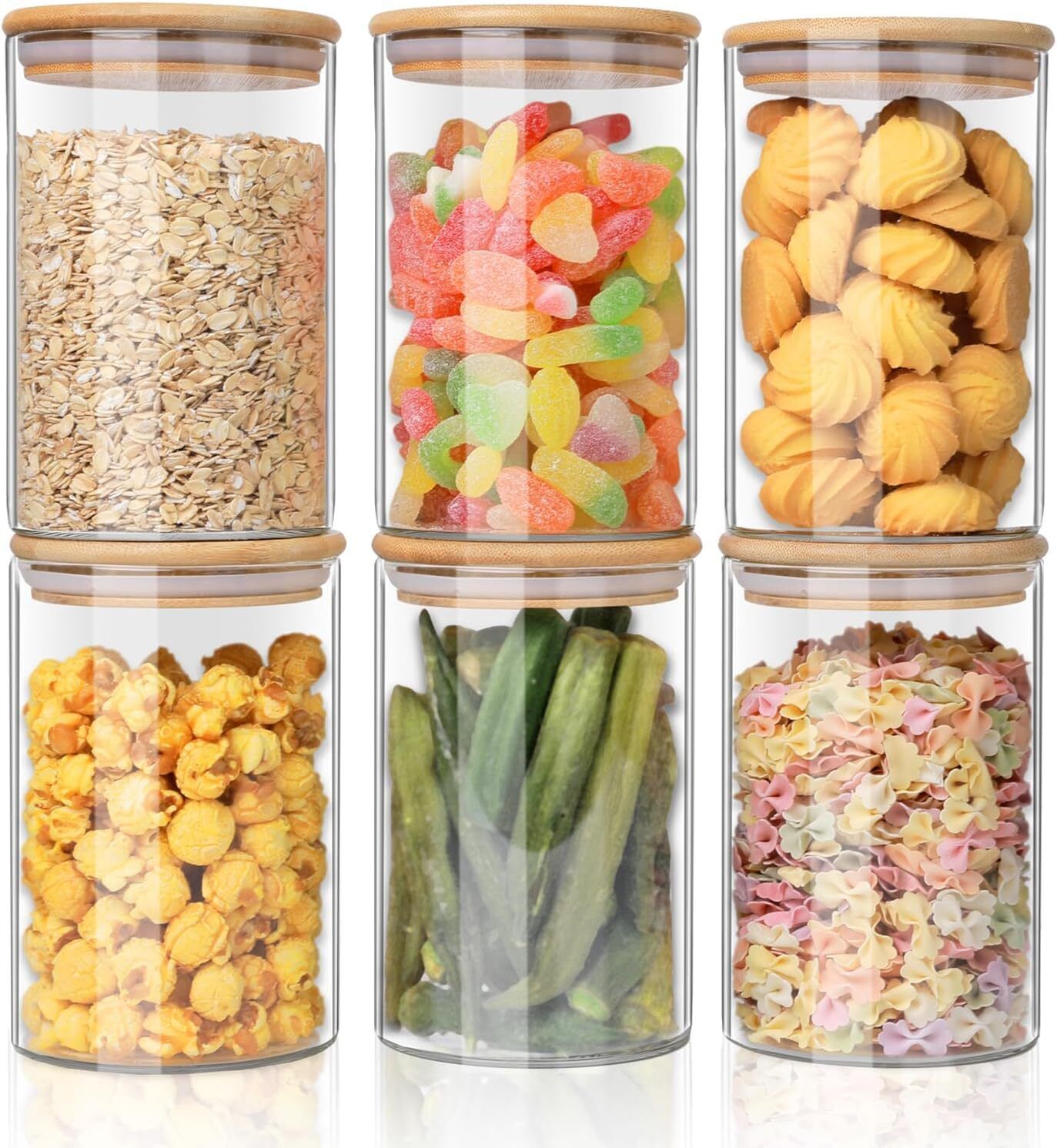 flipkart smartbuy Glass Grocery Container - 320 ml-picture-20