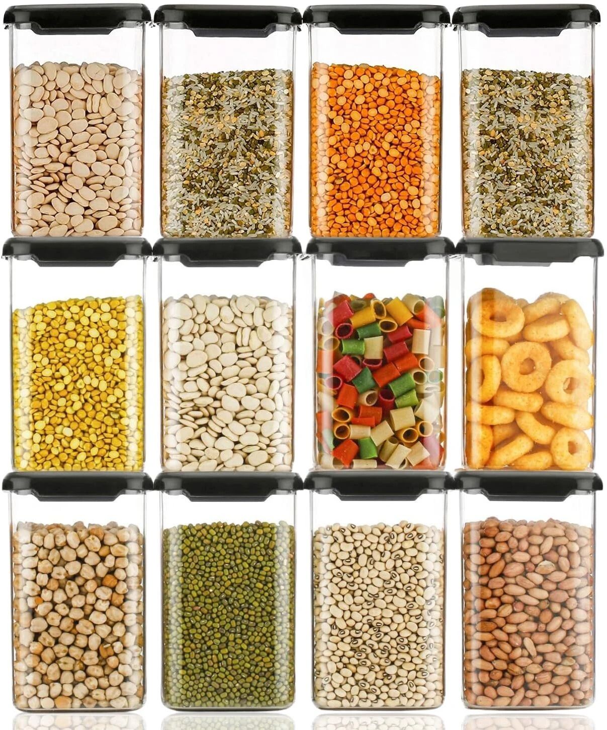 shopixo Plastic Grocery Container - 1100 ml-picture-14