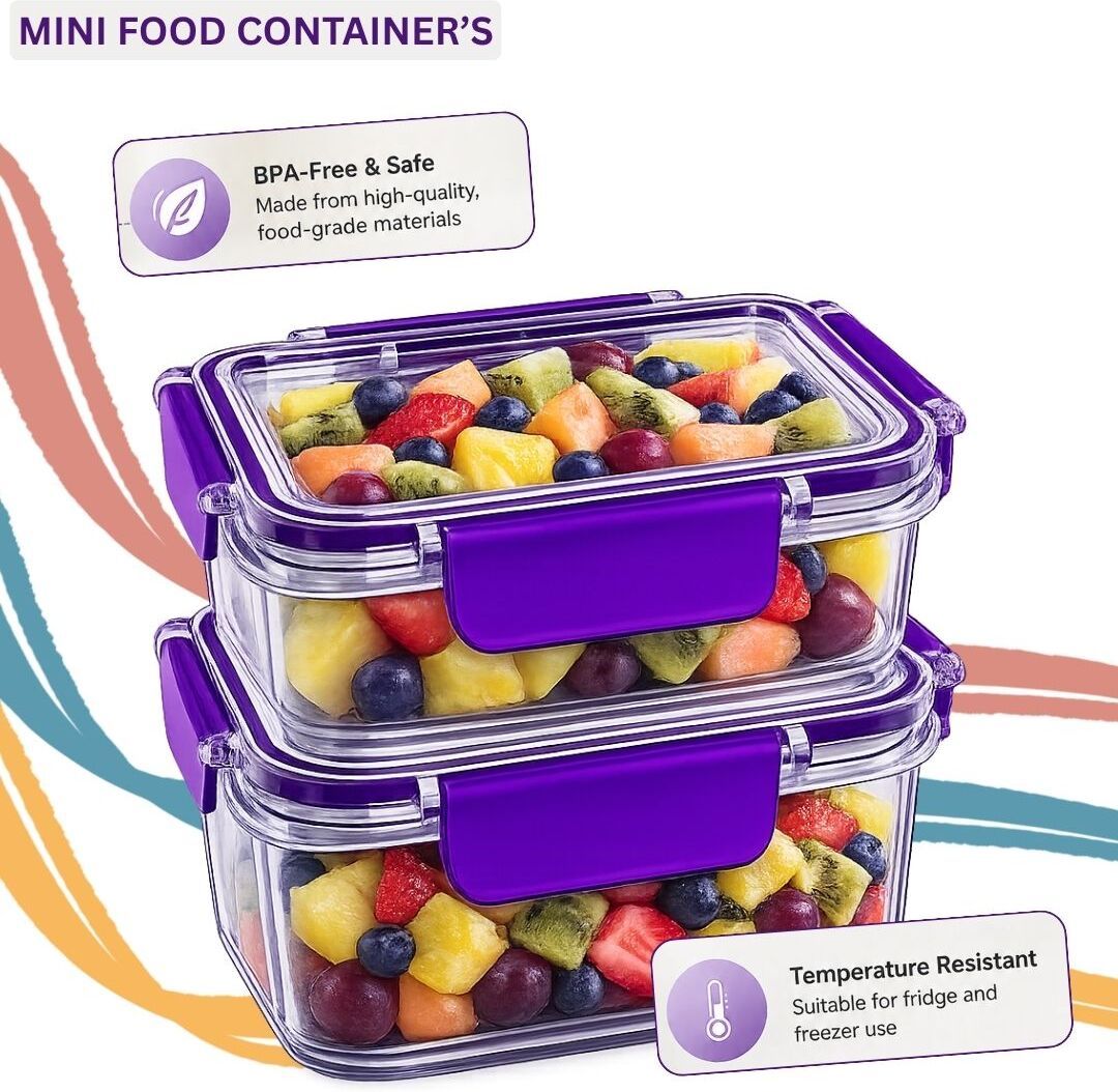 truveli Plastic Fridge Container - 500 ml-picture-19