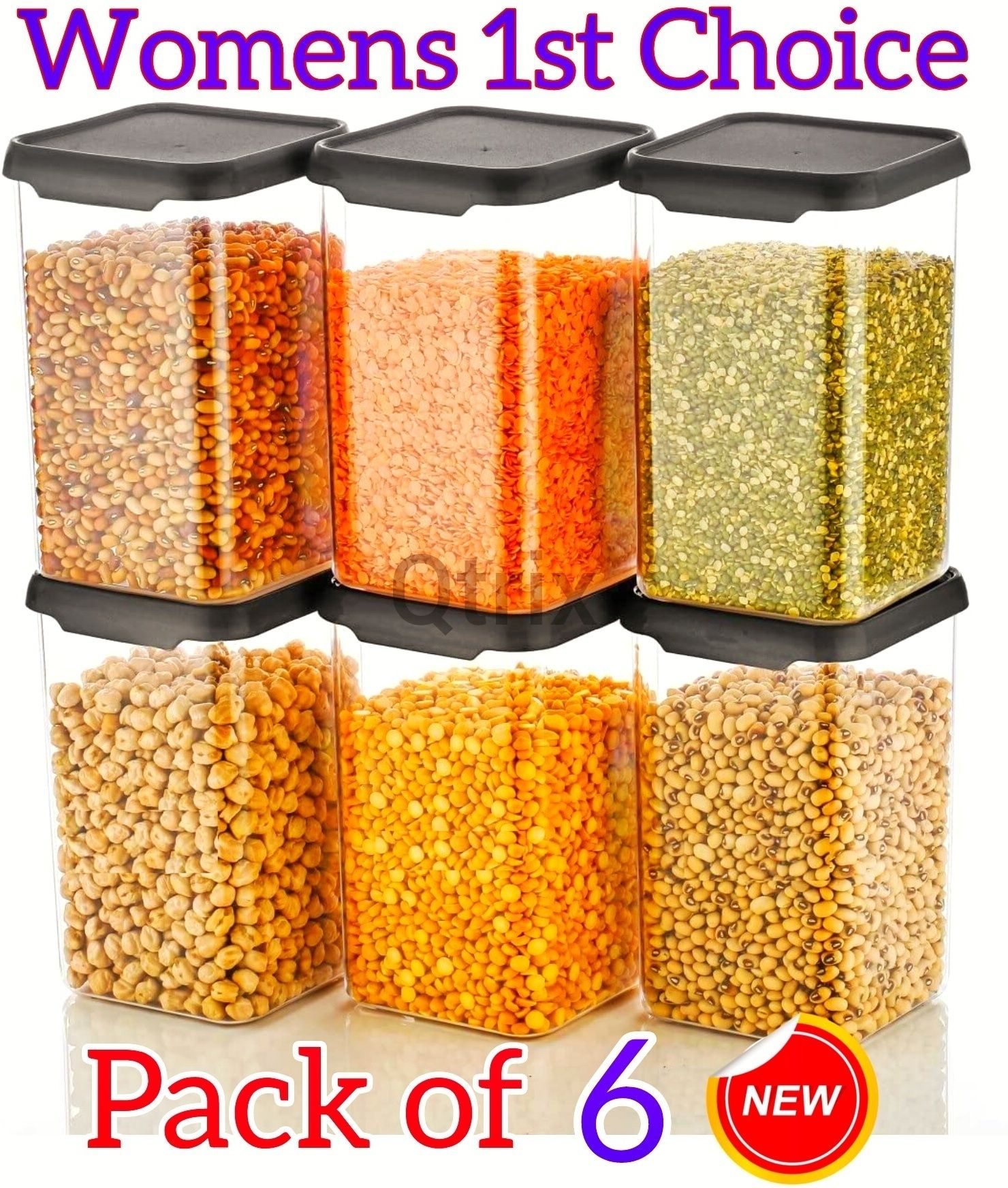 womens 1st choice Plastic Grocery Container- 1200 ml-picture-16