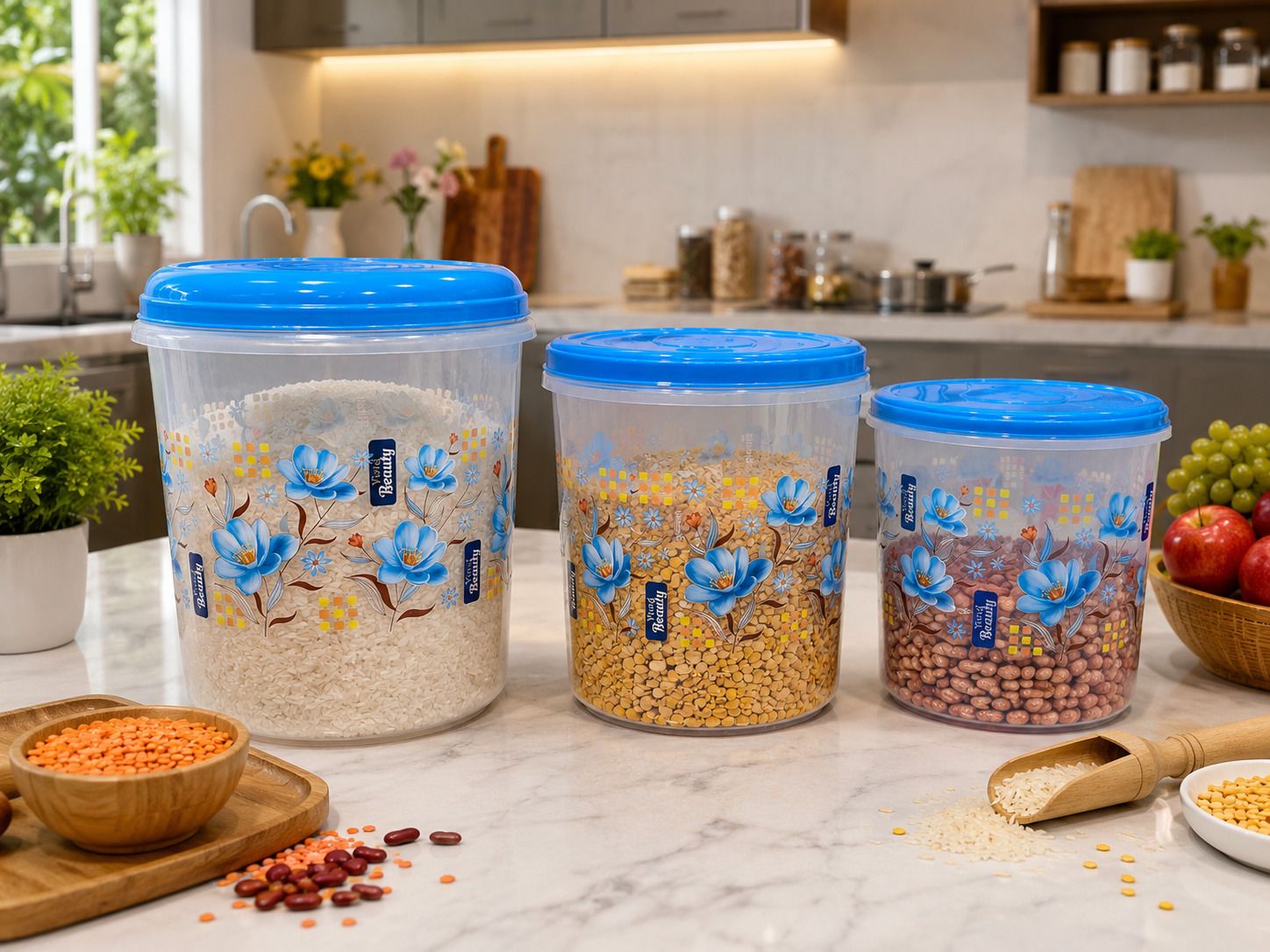 vm bond Plastic Grocery Container - 10000 ml, 16000 ml, 20000 ml-picture-36