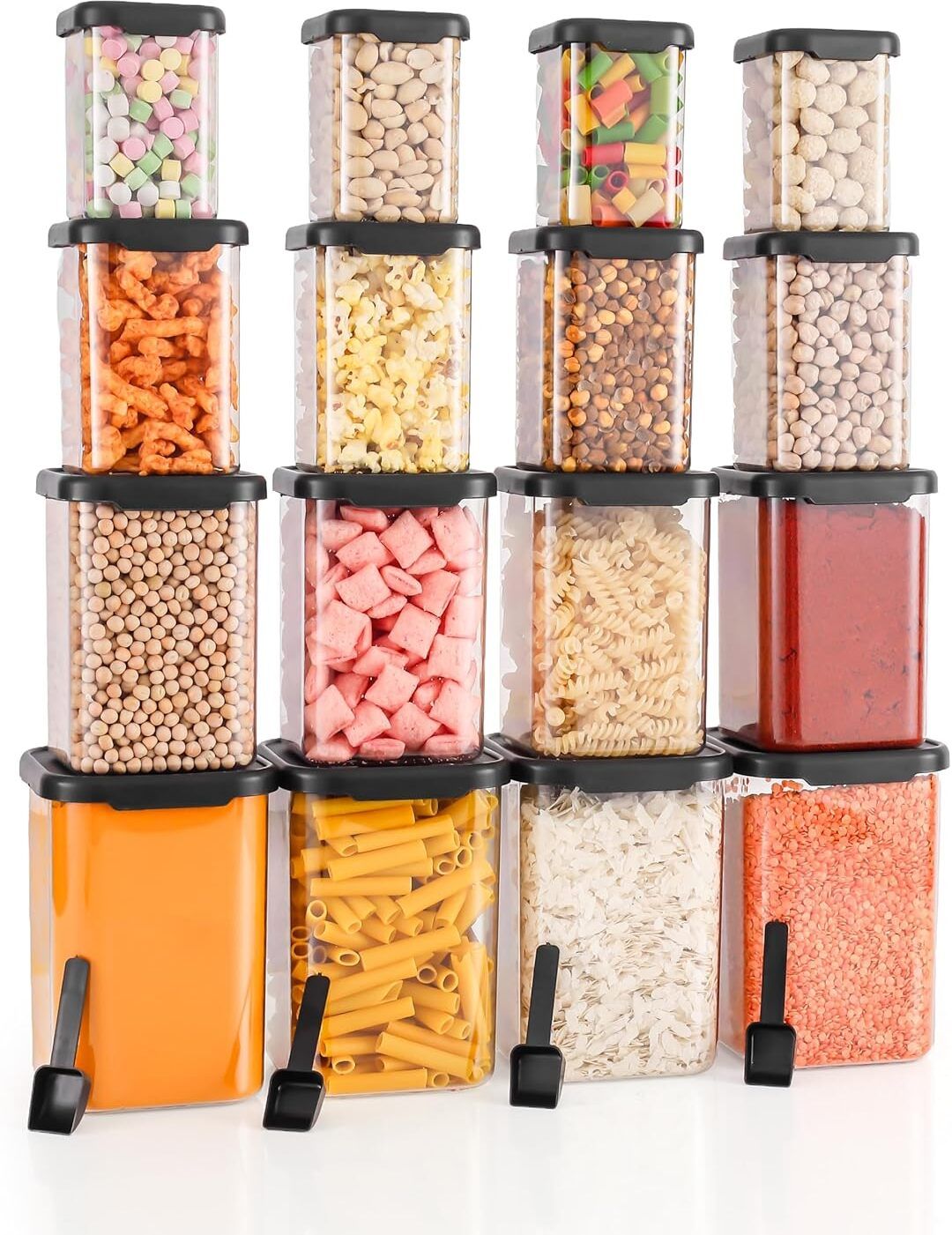 vagad-print Plastic Grocery Container - 350 ml, 650 ml, 950 ml, 1400 ml-picture-22