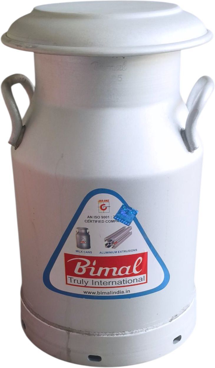 bimal aluminium Aluminium Milk Container - 20 L-picture-13