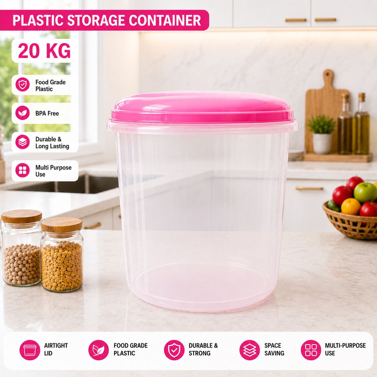 dm plus Plastic Utility Container - 20 kg-picture-10