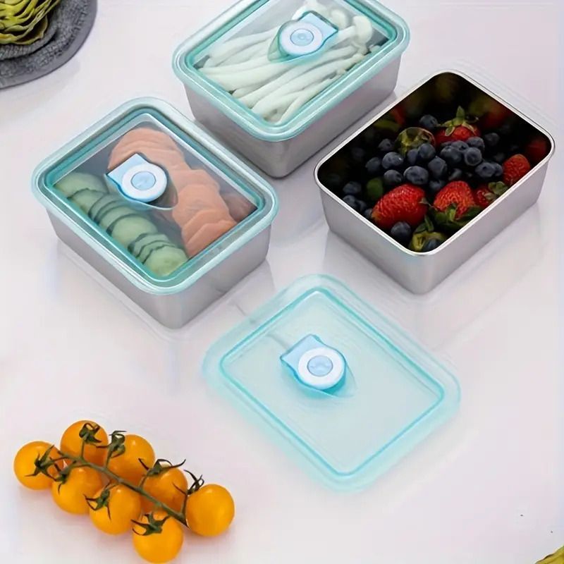 Steel Storage Bowl Steel Storage Bowl set of 6pcs-image-32