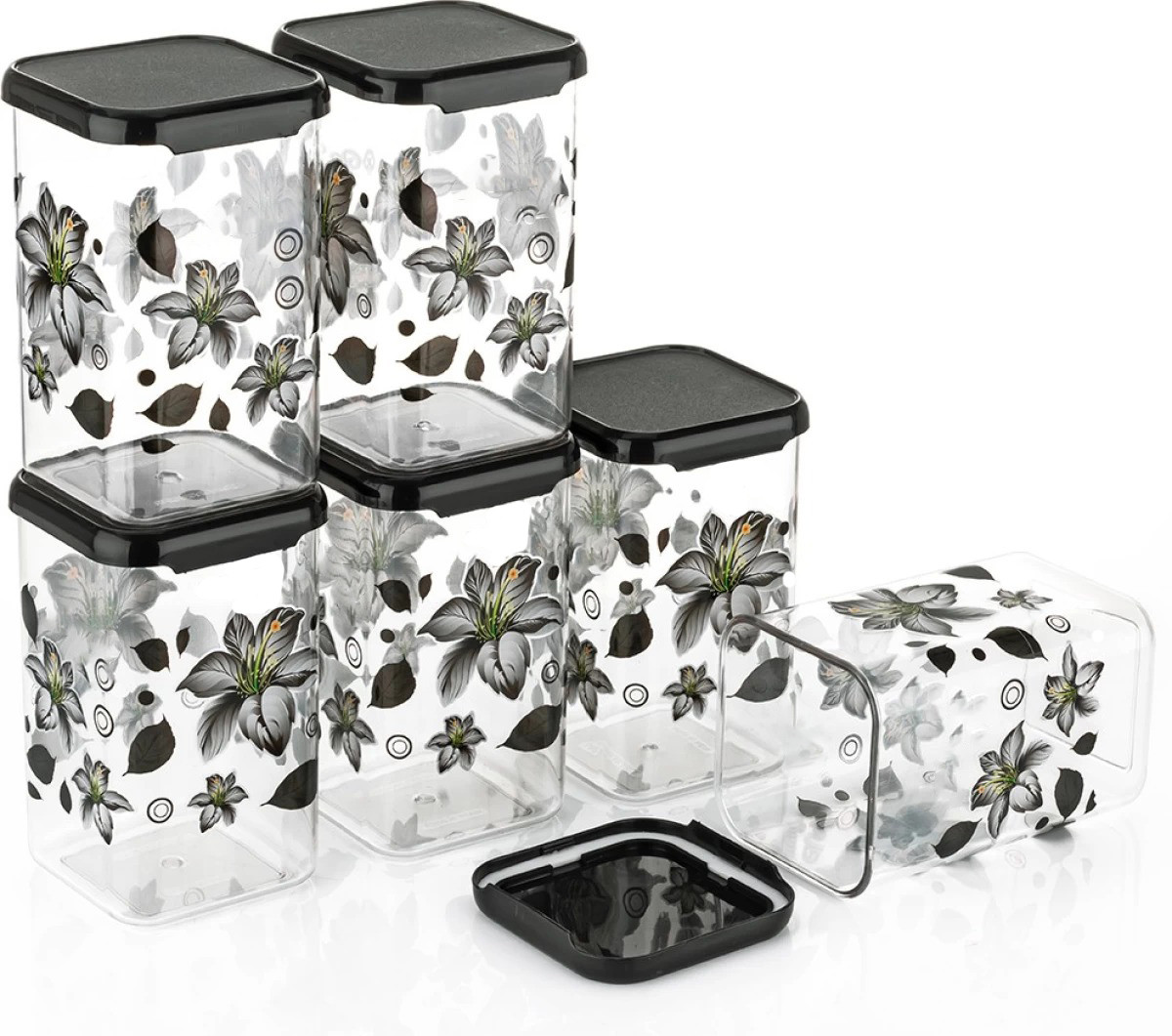 sentricus Plastic Grocery Container- 1100 ml image 1