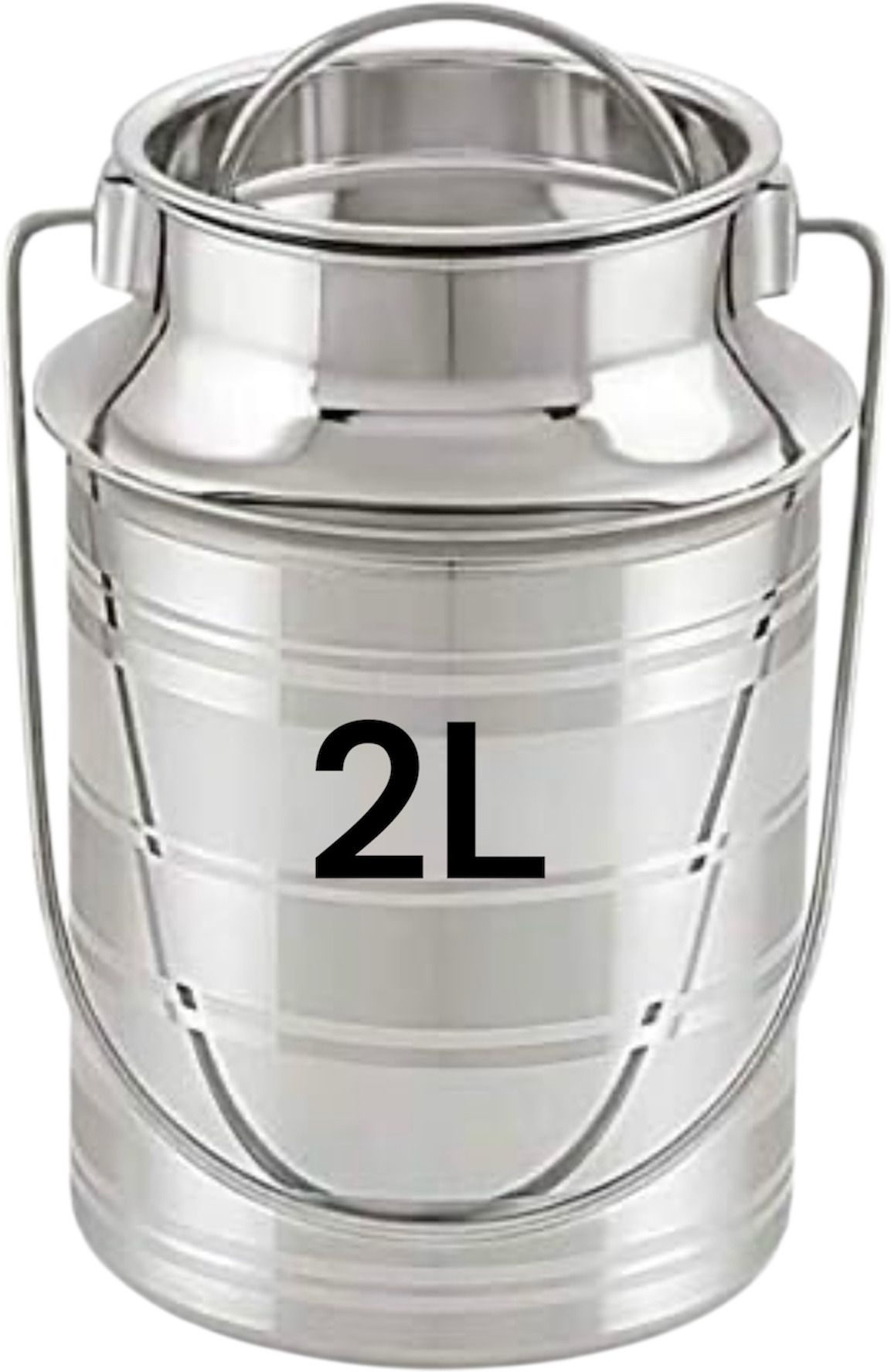 Steel Milk Container - 2 L-image-20