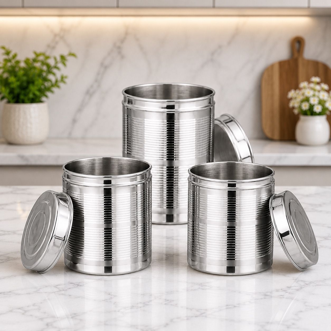 Stainless Steel Utility Container - 100 ml, 200 ml, 300 ml-image-46