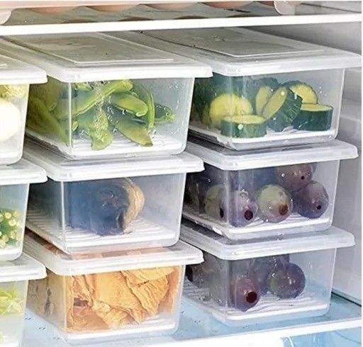Plastic Fridge Container - 1500 ml-image-45