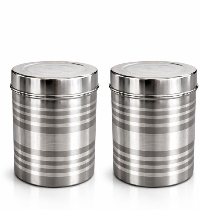 kichenly Steel Grocery Container - 2 L-picture-25
