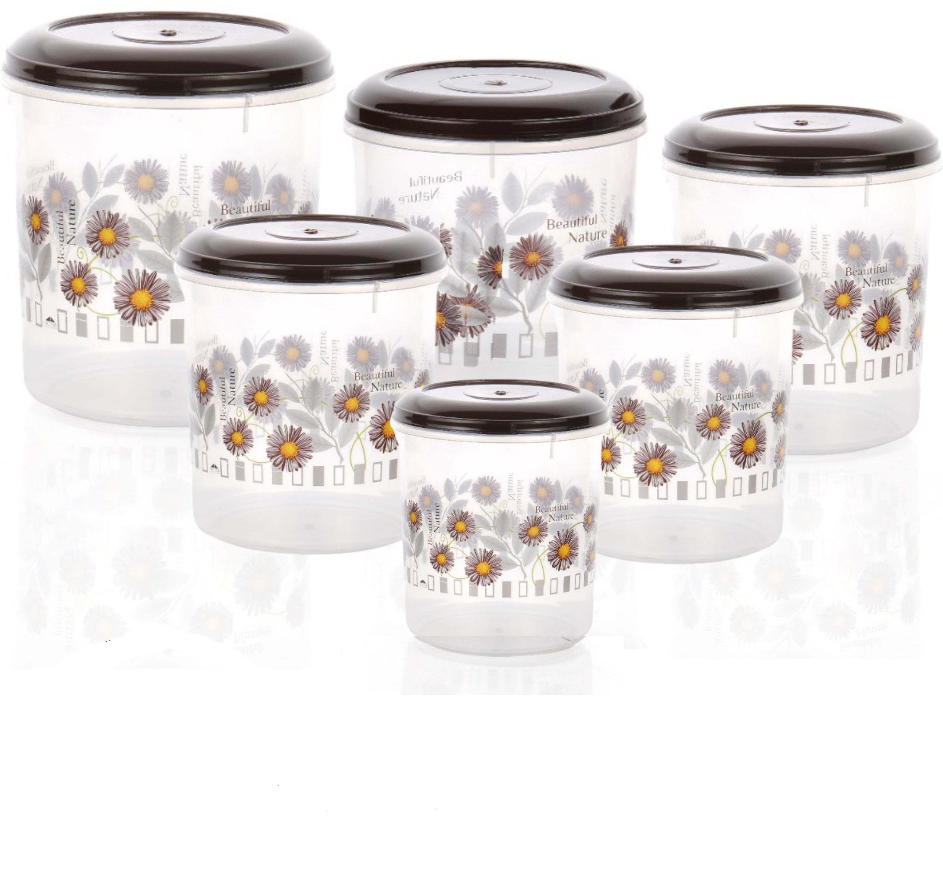 veksin Plastic Grocery Container - 1000 ml, 2000 ml, 3000 ml, 6000 ml, 8000 ml, 12000 ml-picture-26