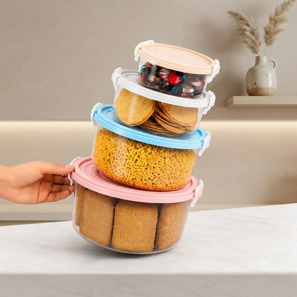 forsix Plastic Grocery Container - 7.4 L-picture-42